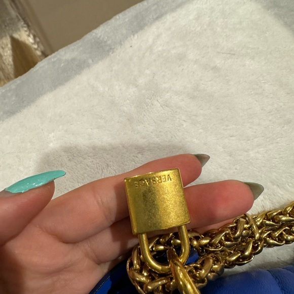 Versace medusa bag blue - Picture 7 of 11